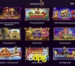 Tecnologia da Plataforma 8dpg